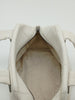 Secondhand Chanel Choco Bar White Cavier Handbag - '00s