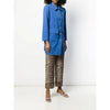 Valentino Light Blue Wool Coat - '80s Second hand