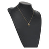 Secondhand Dior CD Gold Metal Jewelry