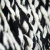 Secondhand Brunello Cucinelli black & white sequin knit sweater - '10s