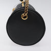 Secondhand Versace Medusa Black Leather Bag