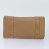 Secondhand Dior Lady Beige Leather Bag