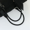 Secondhand Prada Boston Black Synthetic Bag