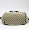 Secondhand Gucci Sukey Brown Canvas Bag