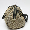 Secondhand Gucci Sukey Brown Canvas Bag