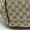 Secondhand Gucci Sukey Brown Canvas Bag