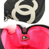 Secondhand Chanel Cambon Black Leather Bag