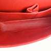 Secondhand Chanel Matelassé Red Leather Bag