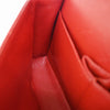 Secondhand Chanel Matelassé Red Leather Bag