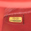 Secondhand Chanel Matelassé Red Leather Bag