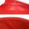 Secondhand Chanel Matelassé Red Leather Bag