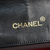 Secondhand Chanel Timeless Black Leather Bag