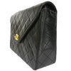 Secondhand Chanel Timeless Black Leather Bag