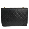 Secondhand Chanel Timeless Black Leather Bag