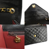 Secondhand Chanel Timeless Black Leather Bag