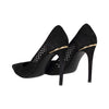 Secondhand Louis Vuitton Perforated Suede Eyeline Pumps - '10s