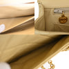 Secondhand Chanel Jumbo Beige Leather Bag