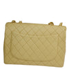 Secondhand Chanel Jumbo Beige Leather Bag