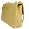 Secondhand Chanel Jumbo Beige Leather Bag