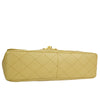 Secondhand Chanel Jumbo Beige Leather Bag