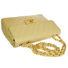 Secondhand Chanel Jumbo Beige Leather Bag