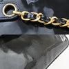 Secondhand Chanel Logo CC Black Patent Leather Bag