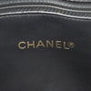 Secondhand Chanel Logo CC Black Patent Leather Bag