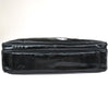 Secondhand Chanel Logo CC Black Patent Leather Bag
