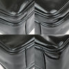 Secondhand Chanel Logo CC Black Patent Leather Bag