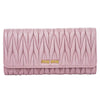 Secondhand Miu Matelassé Leather Accessories