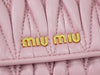 Secondhand Miu Matelassé Leather Accessories