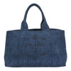 Secondhand Prada Canapa Denim - Jeans Bag