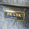 Secondhand Prada Canapa Denim - Jeans Bag