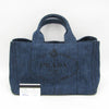 Secondhand Prada Canapa Denim - Jeans Bag