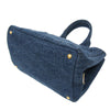 Secondhand Prada Canapa Denim - Jeans Bag