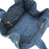 Secondhand Prada Canapa Denim - Jeans Bag