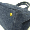 Secondhand Prada Canapa Denim - Jeans Bag
