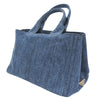Secondhand Prada Canapa Denim - Jeans Bag