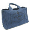 Secondhand Prada Canapa Denim - Jeans Bag