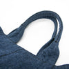Secondhand Prada Canapa Denim - Jeans Bag