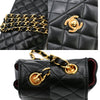Secondhand Chanel Mini matelassé Leather Bag