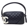 Secondhand Chanel Cambon line Leather Bag
