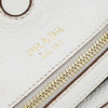 Secondhand Prada Vitello White Leather Bag