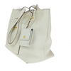Secondhand Prada Vitello White Leather Bag