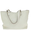 Secondhand Prada Vitello White Leather Bag