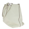 Secondhand Prada Vitello White Leather Bag