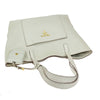 Secondhand Prada Vitello White Leather Bag