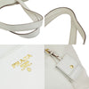 Secondhand Prada Vitello White Leather Bag