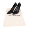 Secondhand Louis Vuitton Perforated Suede Eyeline Pumps - '10s