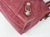 Secondhand Balenciaga City mini Leather Bag